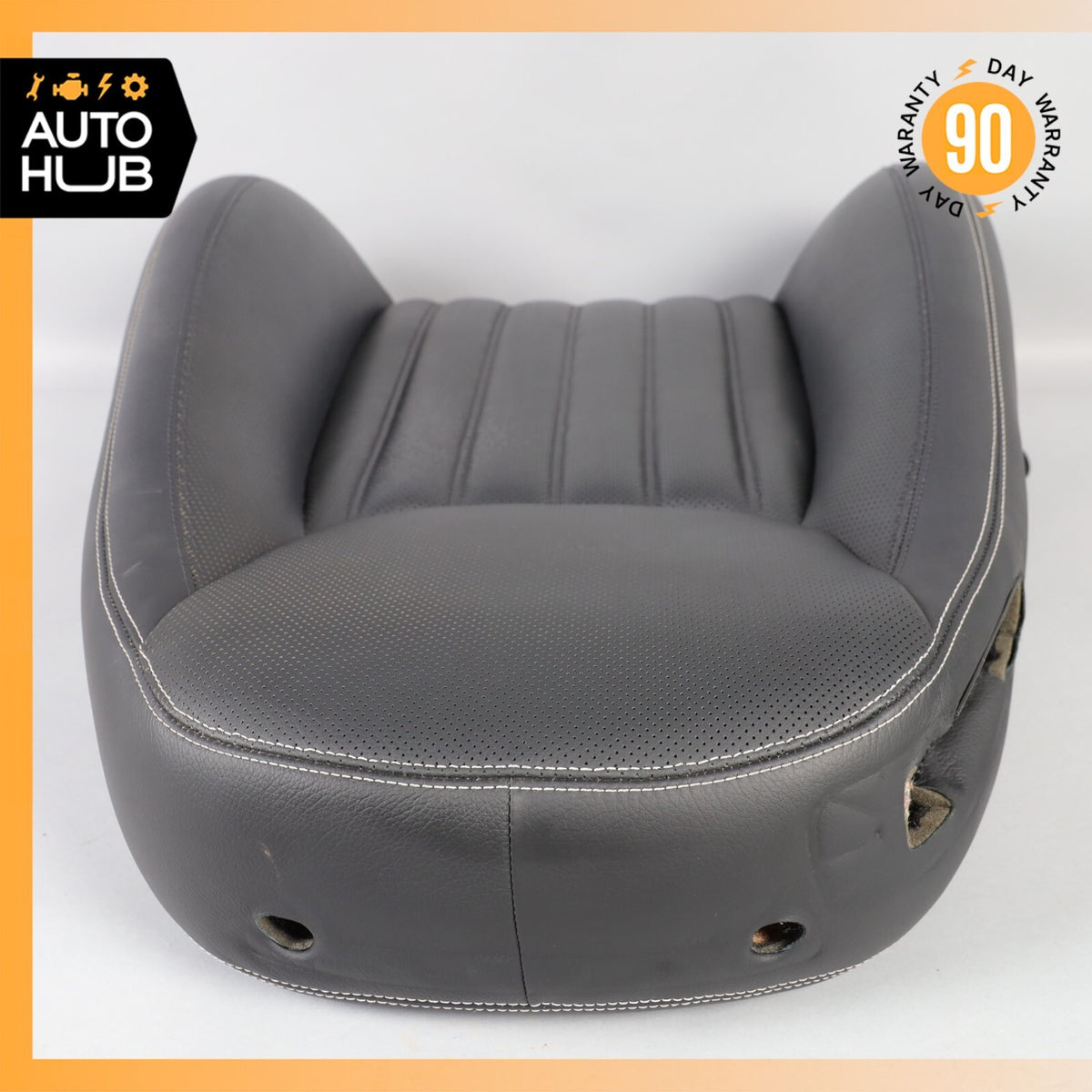 09-12 Mercedes R230 SL550 Top Upper Seat Cushion Right Passenger Side OEM 51k - photo 9
