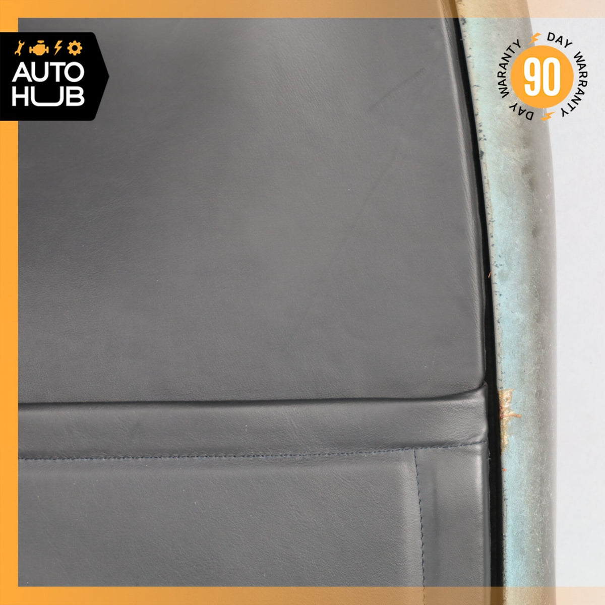 03-06 Bentley Continental GT Seat Back Cover Panel Front Right Side OEM 31k - photo 7