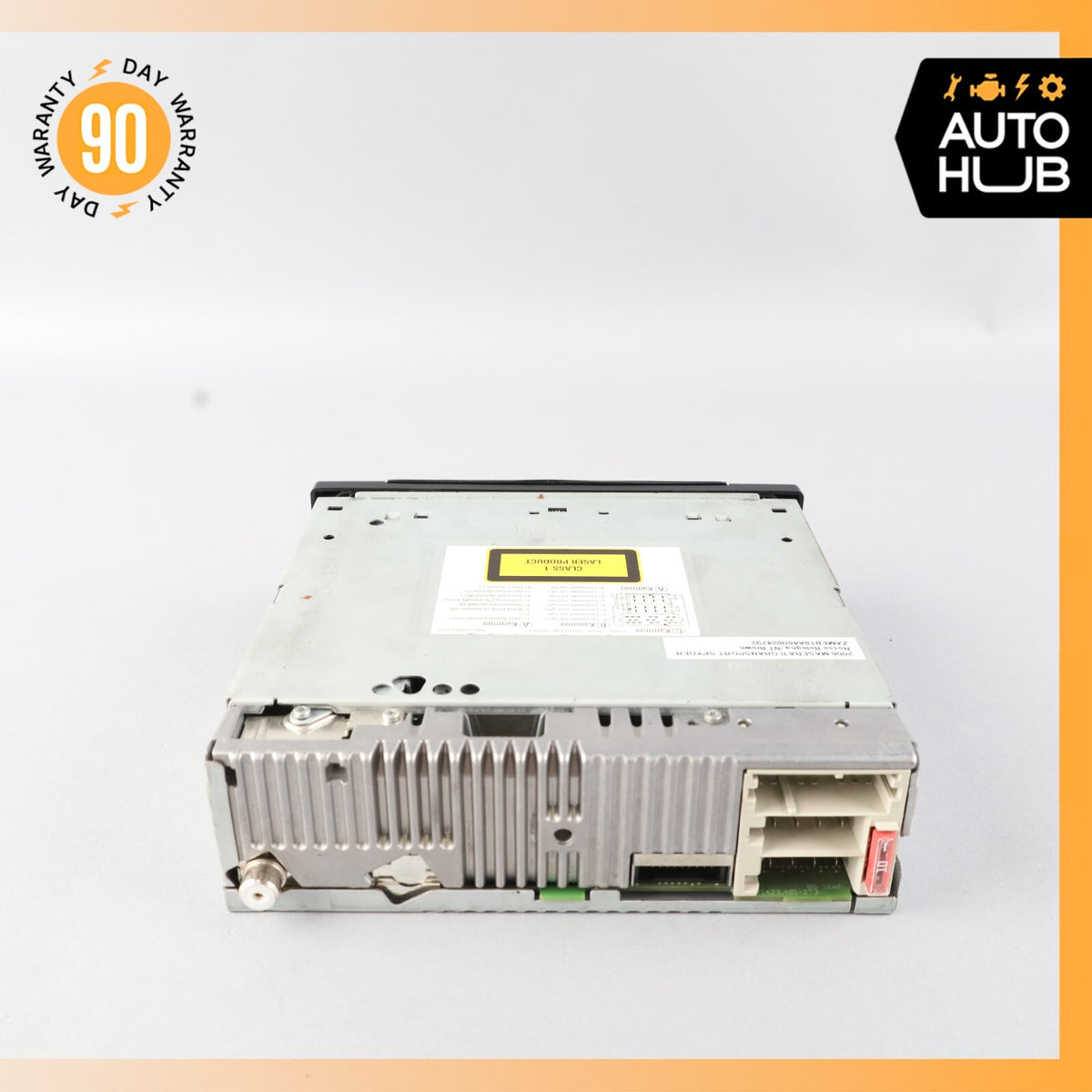 05-07 Maserati GranSport M138 / F430 Radio Head Infotainment Becker 021894 OEM - photo 6