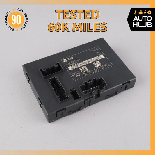 Audi 4G8 A7 S7 Front Left Driver Seat Control Module 4G8959760 OEM 60k - photo 1