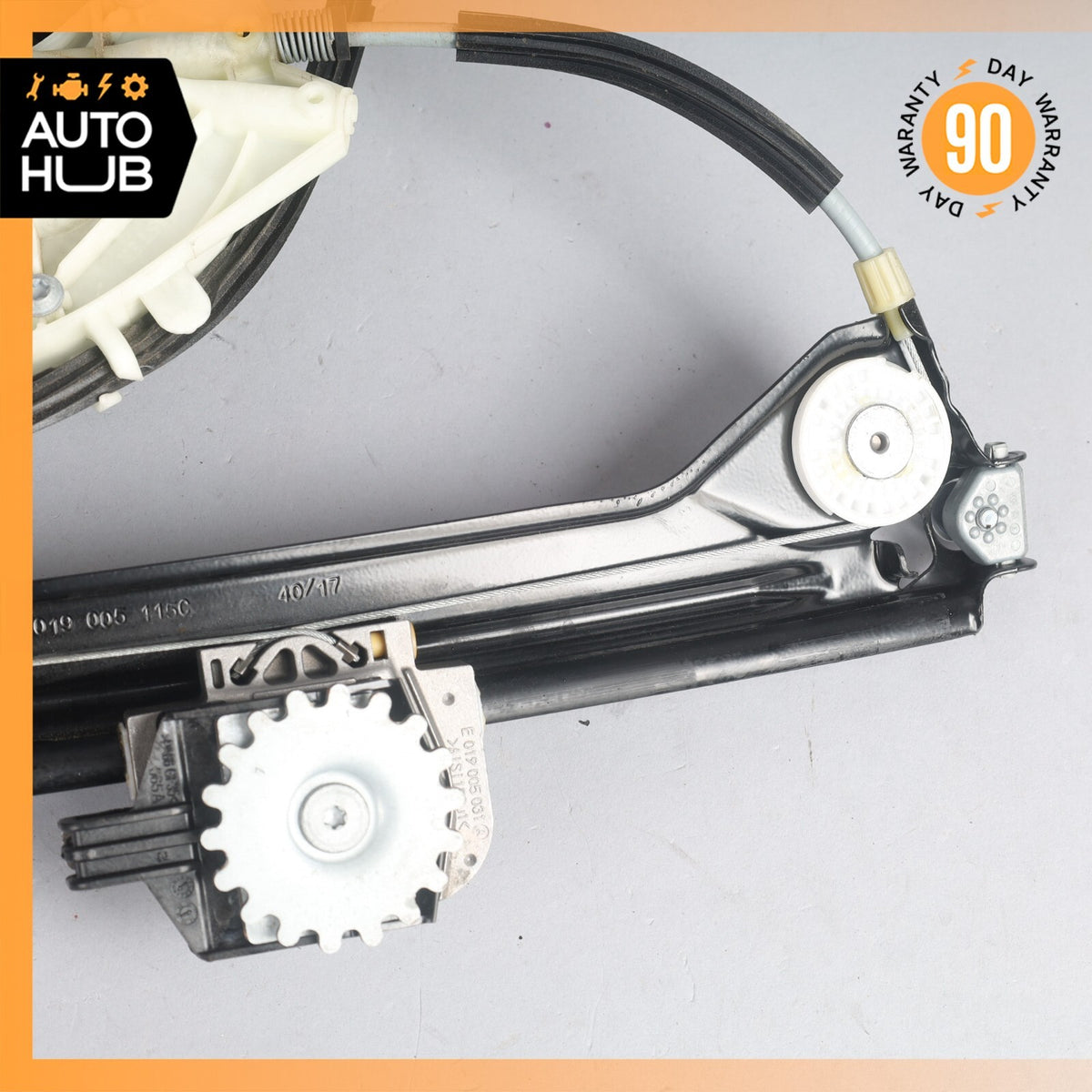 14-22 Maserati Ghibli SQ4 M157 Window Regulator Motor Rear Left Side OEM 41k - photo 11