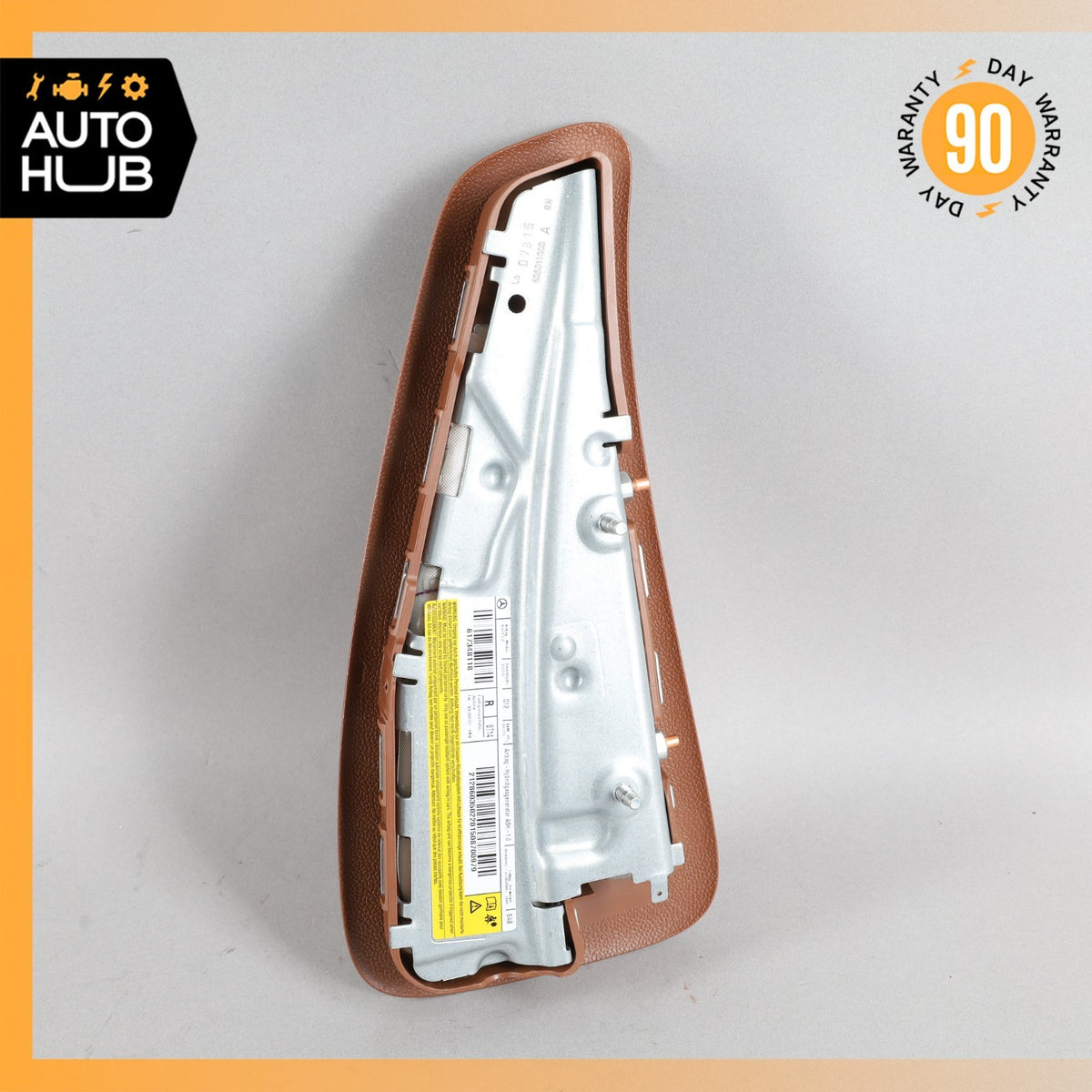 10-18 Mercedes W218 CLS550 E400 Front Right Side Seat Airbag Air Bag Brown OEM - photo 6