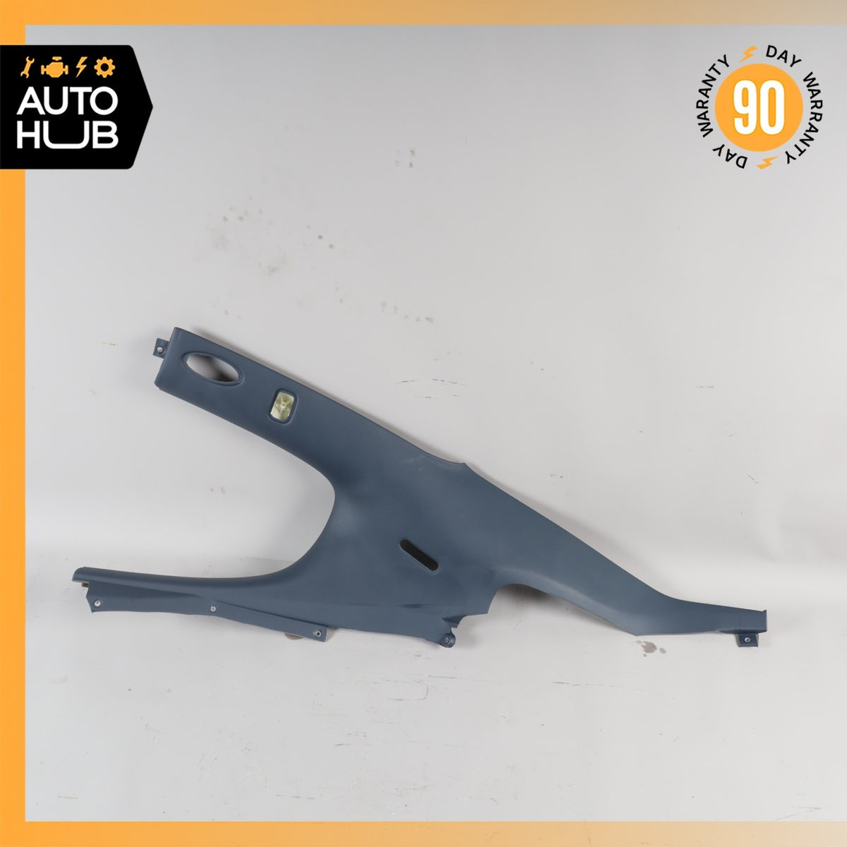 02-07 Maserati 4200 M138 Rear Right Interior Trim Panel C Pillar Blue OEM - photo 2