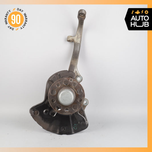 07-14 Mercedes W216 CL63 RWD Front Left Wheel Carrier Spindle Knuckle Hub OEM - photo 1