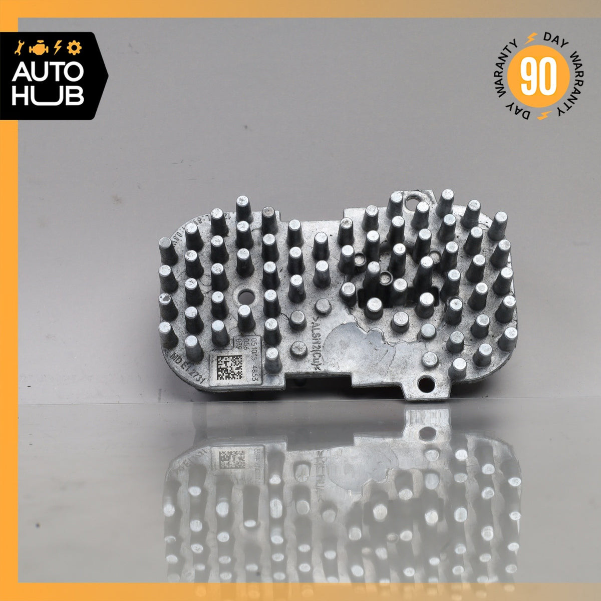BMW F15 X5 Headlight Head Light Lamp Daytime Control Module 63117263051 OEM - photo 5