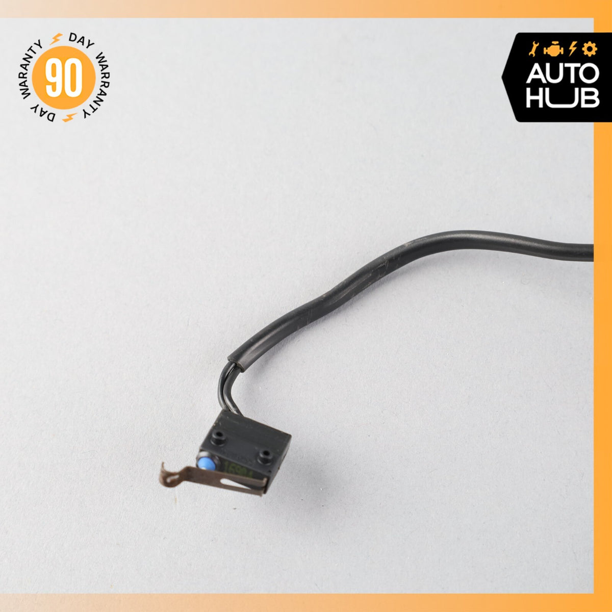 04-09 Cadillac XLR Convertible Roof Top Header Latch Micro Switch OEM 80k - photo 6