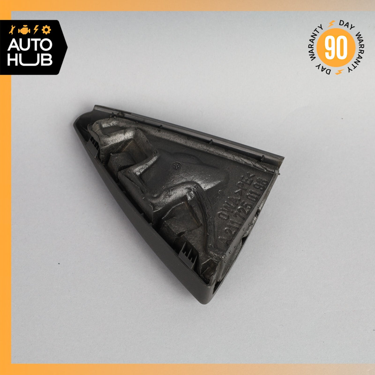 03-06 Mercedes W211 E320 E550 Tweeter Speaker Cover Left Driver Side Black OEM - photo 6