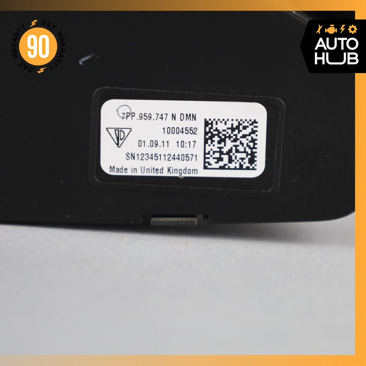 Porsche Panamera 970 Front Left Driver Side Seat Control Switch 7PP959747N OEM - photo 10