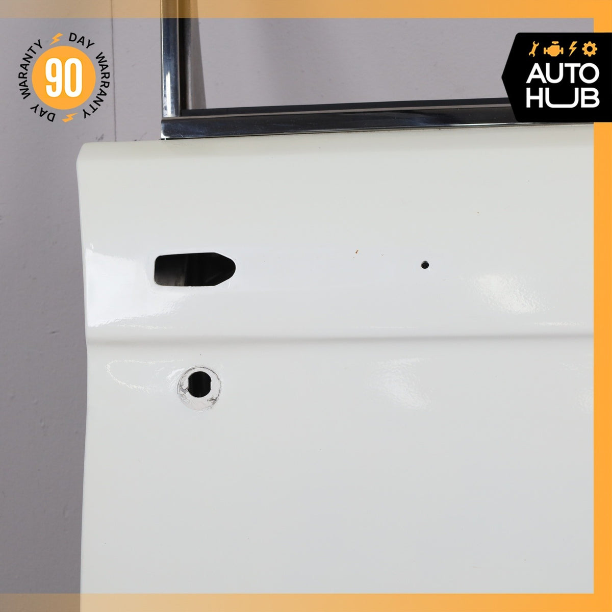 81-89 Rolls Royce Silver Spur Mulsanne Front Right Side Door Shell White OEM 40k - photo 9