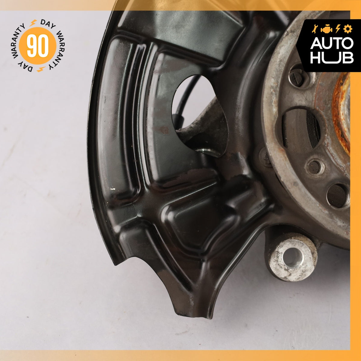 14-20 Mercedes W222 S550 S600 Rear Right Passenger Spindle Knuckle Hub OEM - photo 3