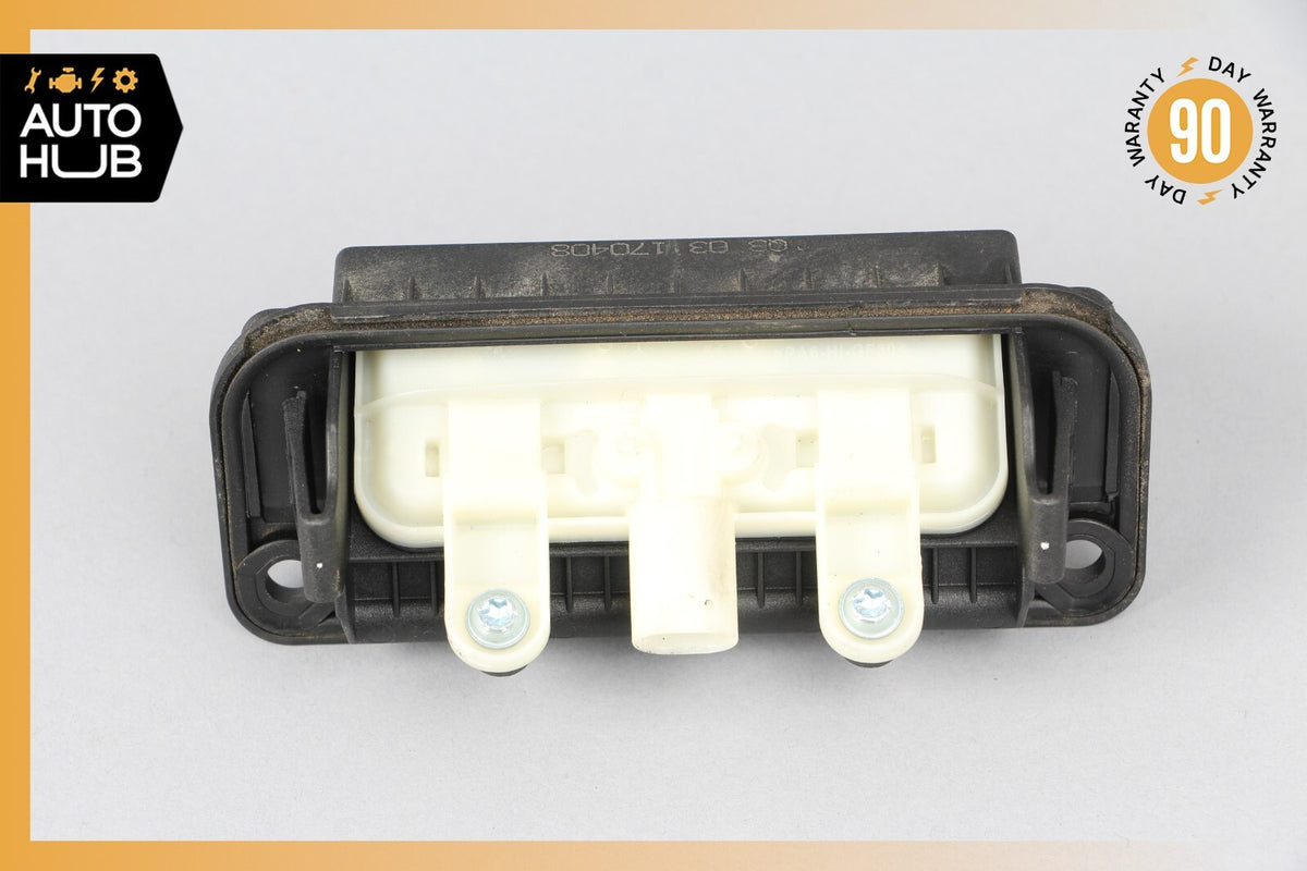 08-14 Mercedes W204 C300 C350 Rear Trunk Tailgate Release Open Handle OEM - photo 6