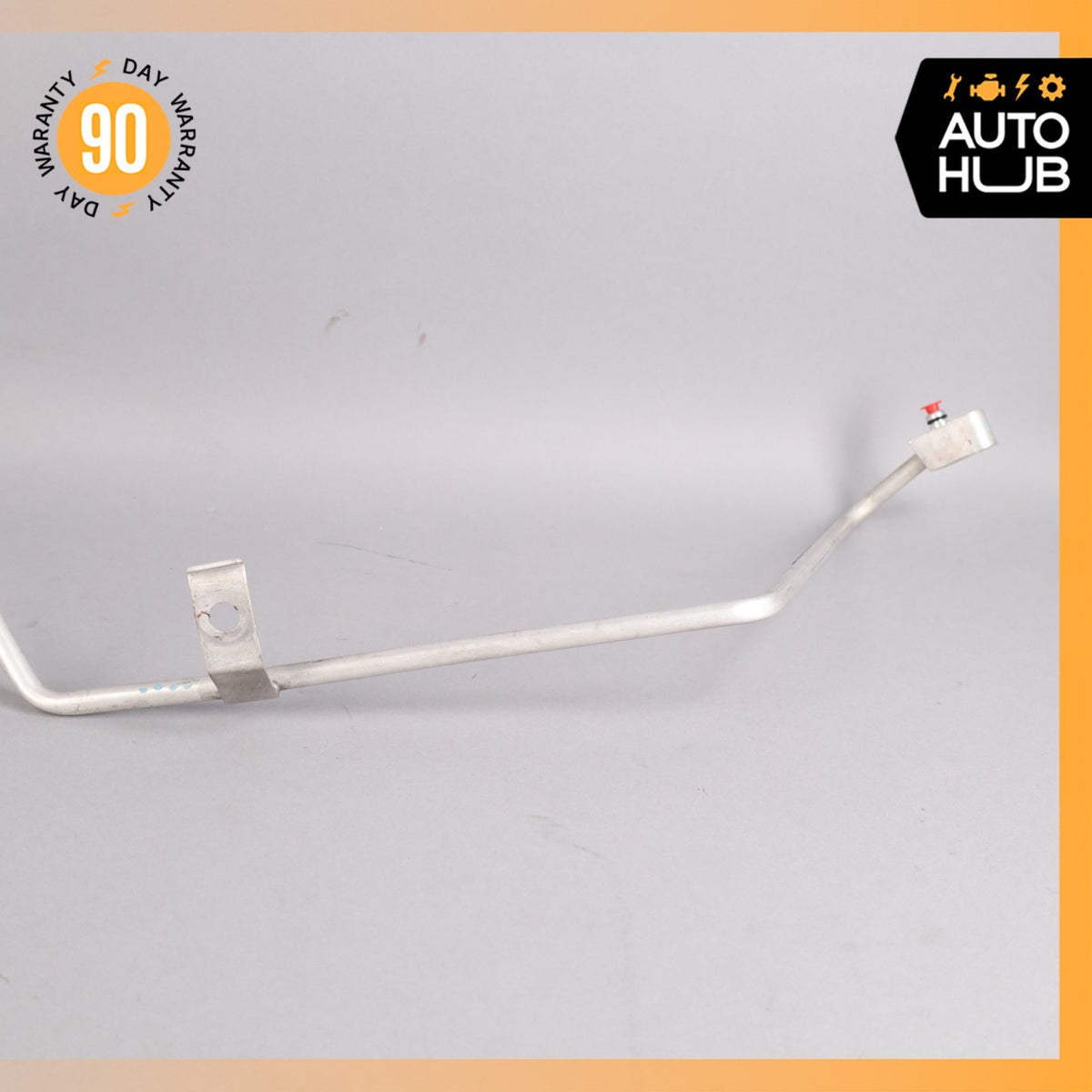 Aston Martin V8 Vantage A/C Air Conditioning Line Pipe Hose AG3319D719AA OEM 26k - photo 4