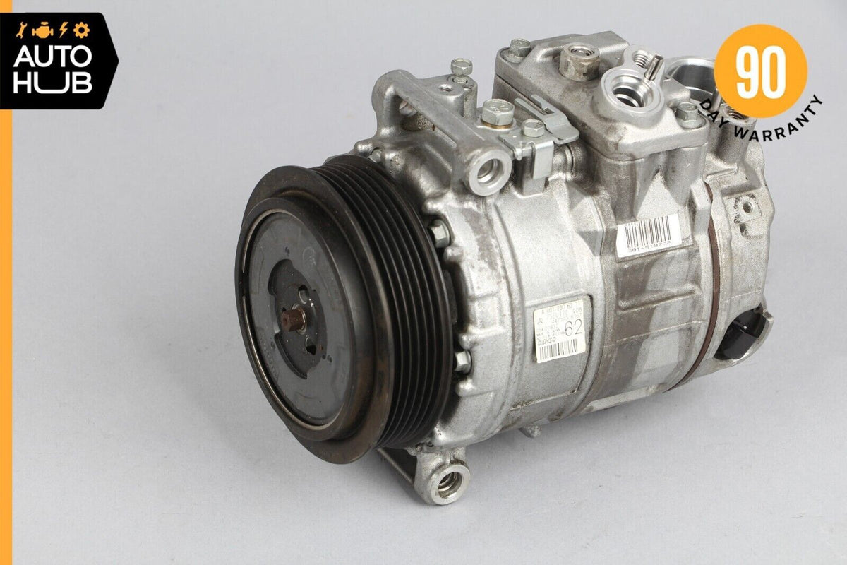 07-12 Mercedes R230 SL550 M273 A/C Air Conditioning Compressor 0012306211 OEM - photo 1