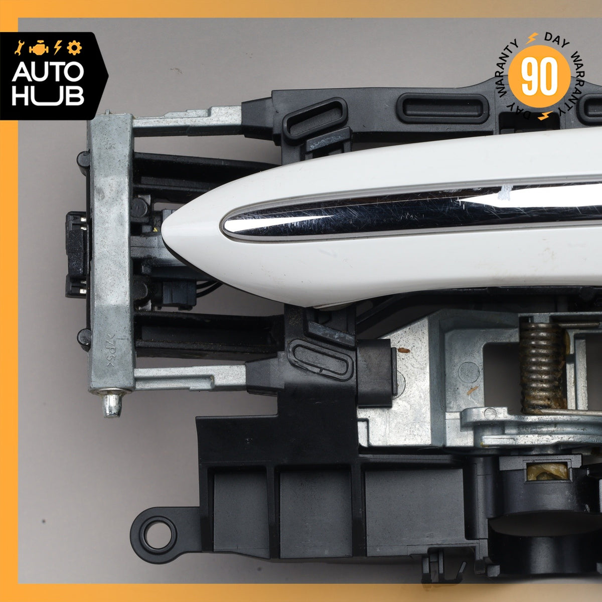 09-15 BMW F01 740i Rear Left Driver Side Exterior Door Handle OEM - photo 3