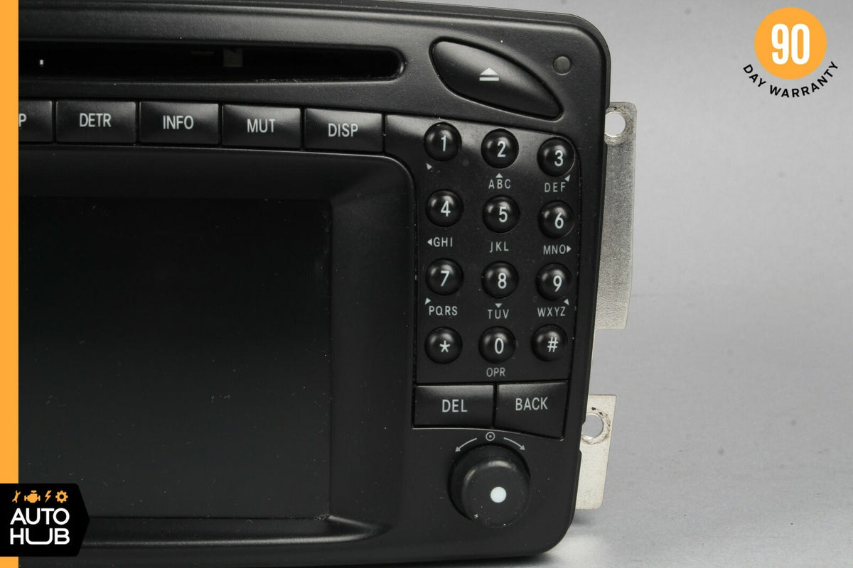 01-04 Mercedes W209 CLK55 AMG C320 Command Head Unit Navigation Radio CD OEM - photo 5