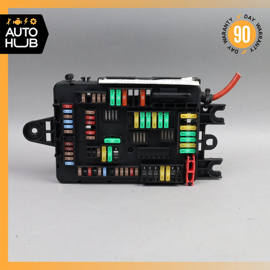 14-18 BMW F15 X5 Rear Relay Junction Fusebox Fuse Box OEM 41k - photo 1