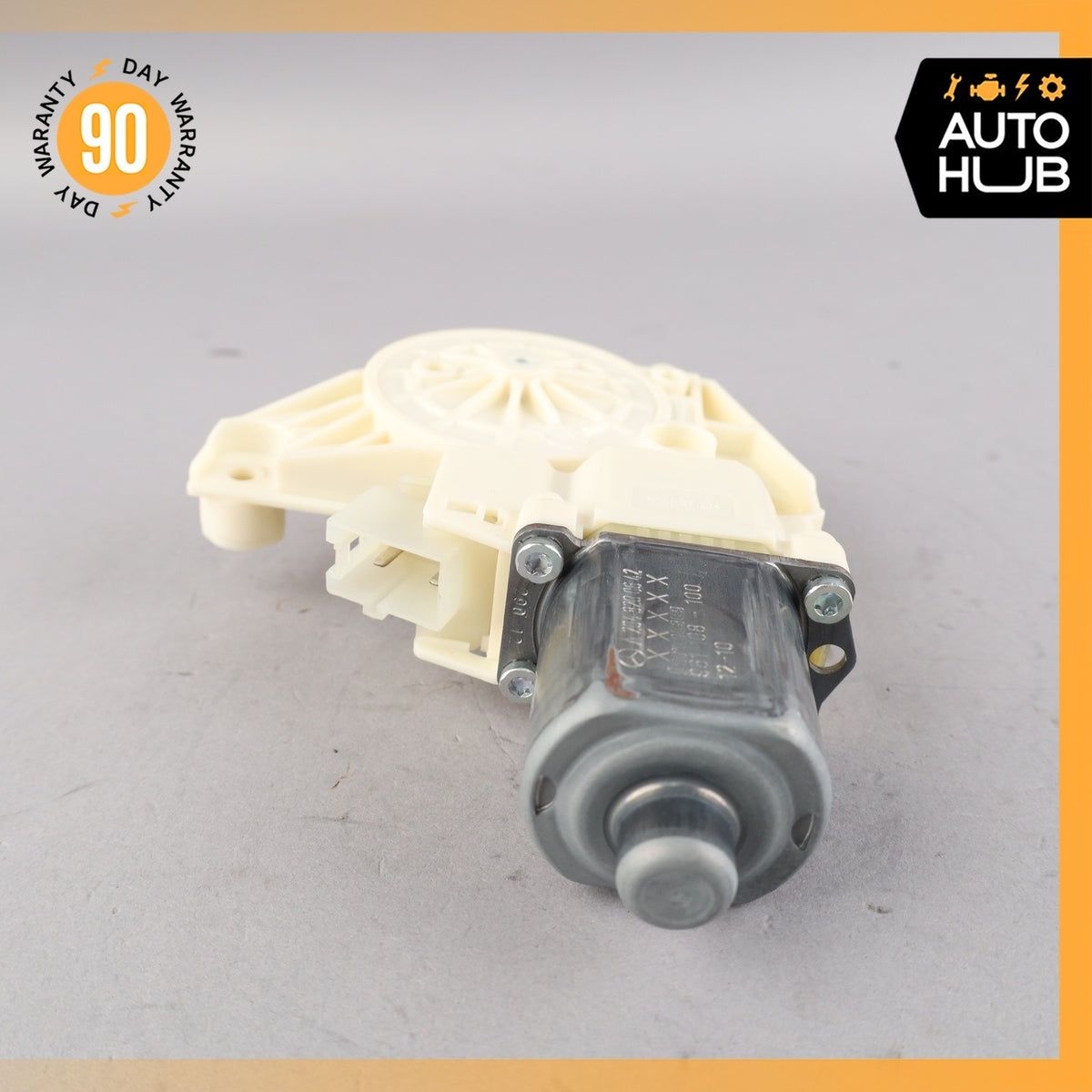 08-16 Mercedes W212 E350 C300 GLK350 Rear Right Door Window Regulator Motor OEM - photo 8