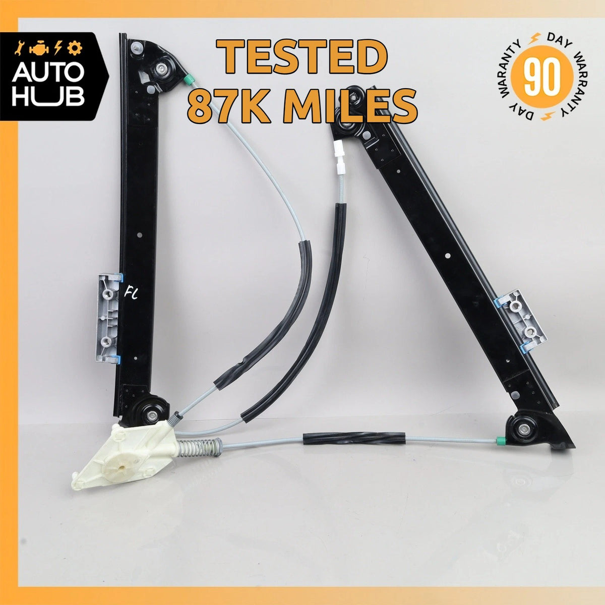 03-07 Bentley Continental GT Coupe Front Left Side Door Window Regulator OEM 87k - photo 1