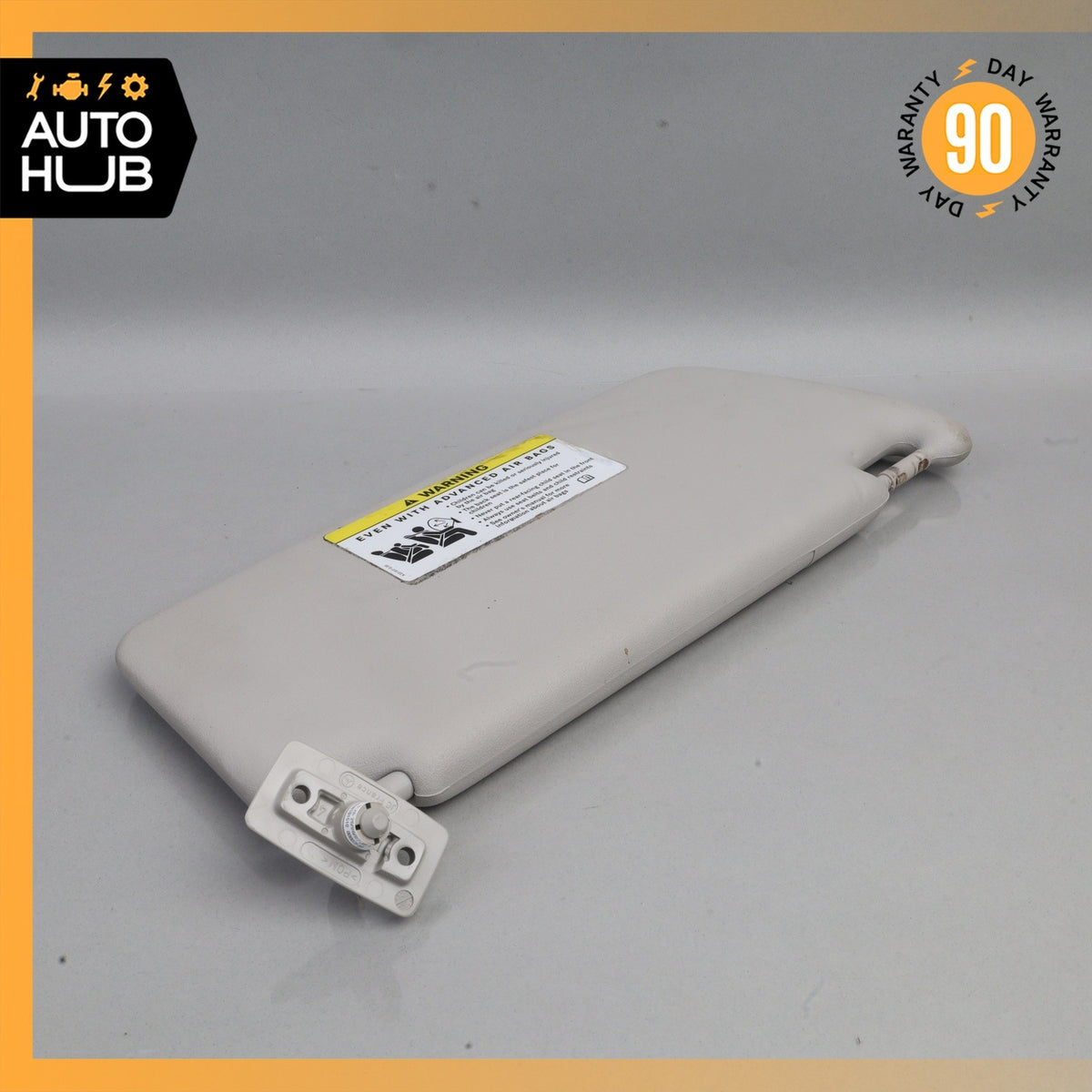 02-09 Mercedes W209 CLK350 C230 Left Driver Side Sunvisor Sun Visor OEM 67k - photo 11