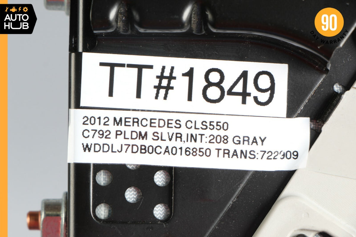 10-14 Mercedes W218 CLS550 E550 Seat Airbag Air Bag SRS Right Side Lower OEM - photo 10