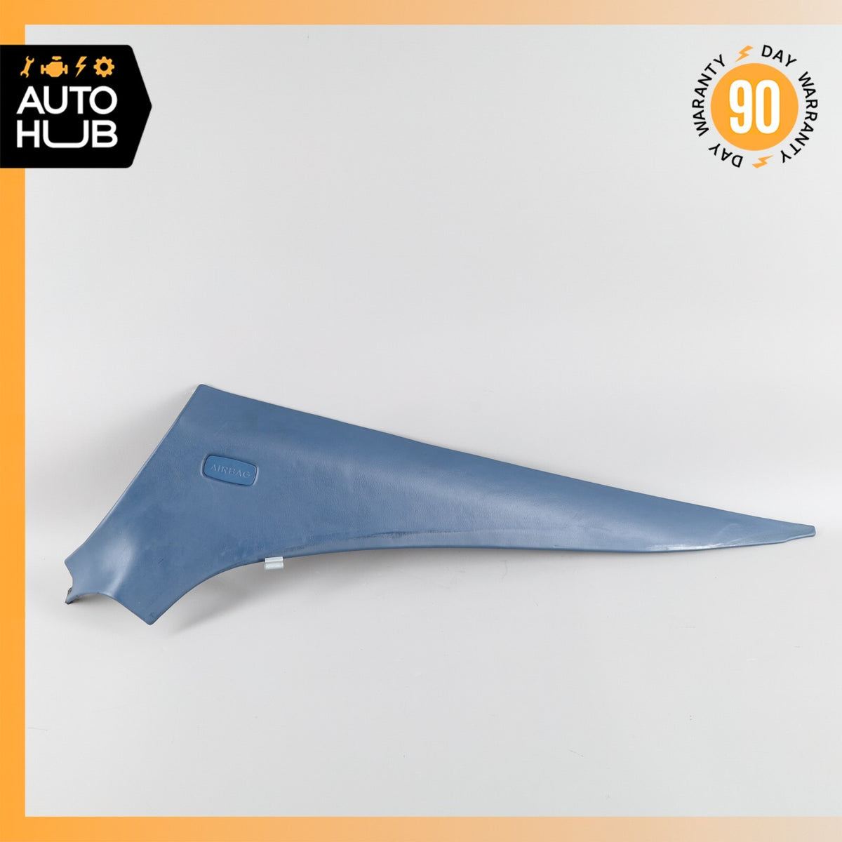 03-10 Bentley Continental GT Coupe Rear Right Quarter Upper C Pillar OEM 36k - photo 2