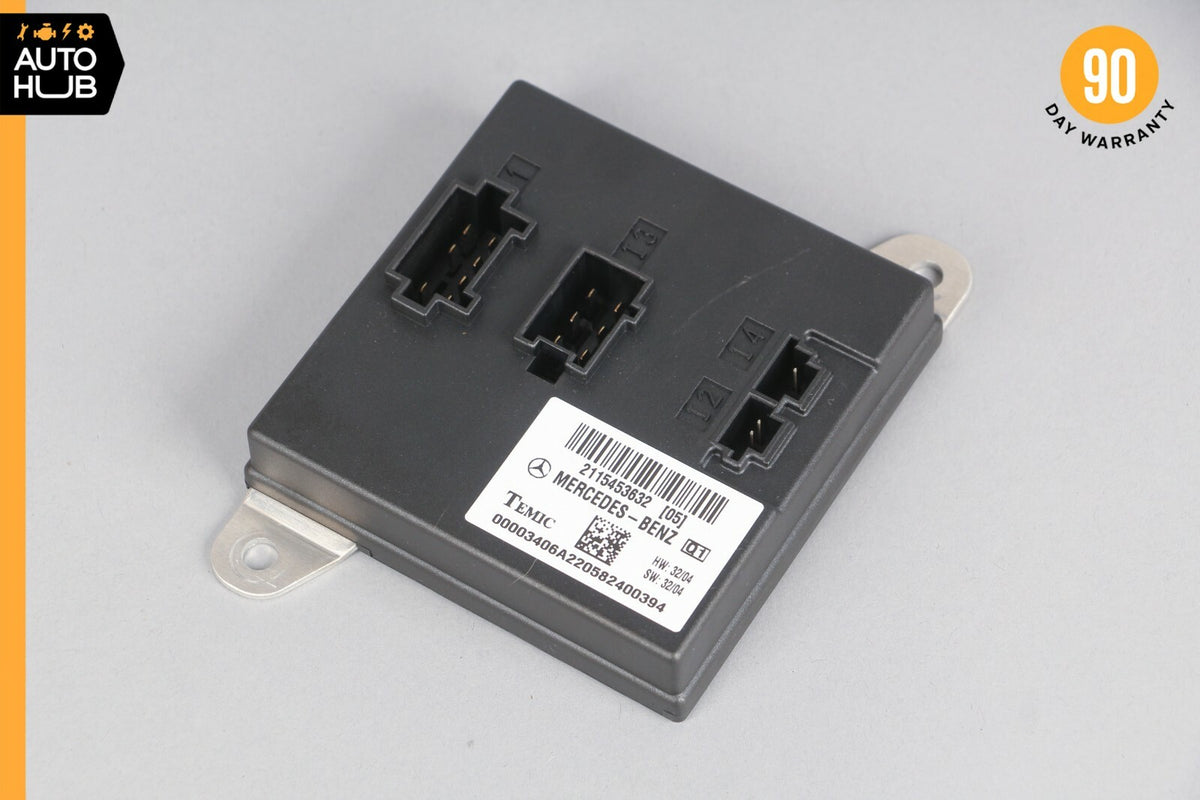 03-11 Mercedes W219 CLS55 AMG CLS550 Body Control Module BCM 2115453632 OEM 74k - photo 3