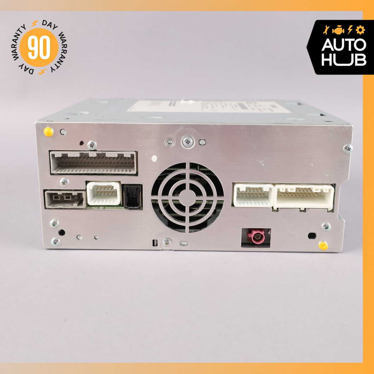 16-18 Infinity Q50 Command Head Unit Radio CD OEM 85k - photo 5