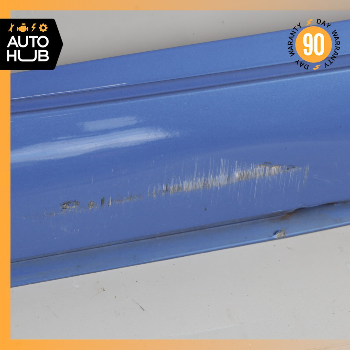 03-10 Bentley Continental GT Coupe Right Side Skirt Rocker Panel OEM - photo 8