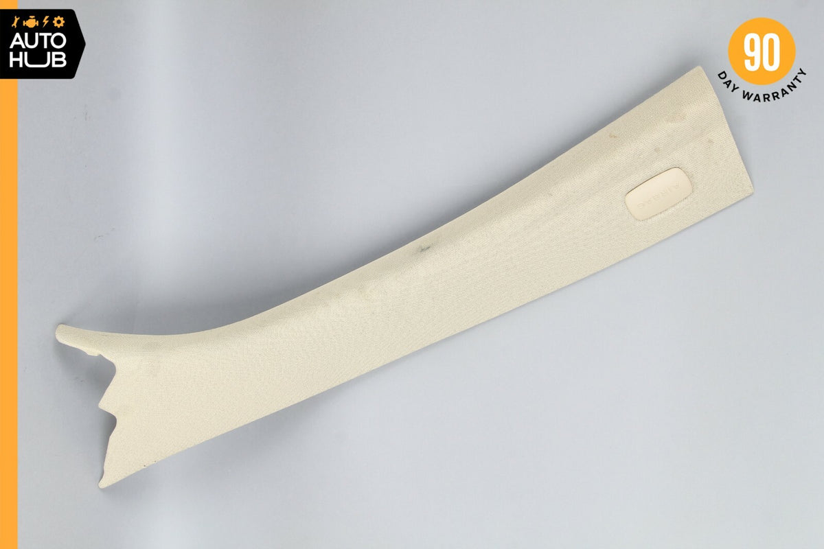 12-14 Mercedes W204 C250 C350 Front Left Interior Trim Panel A Pillar Beige OEM - photo 1
