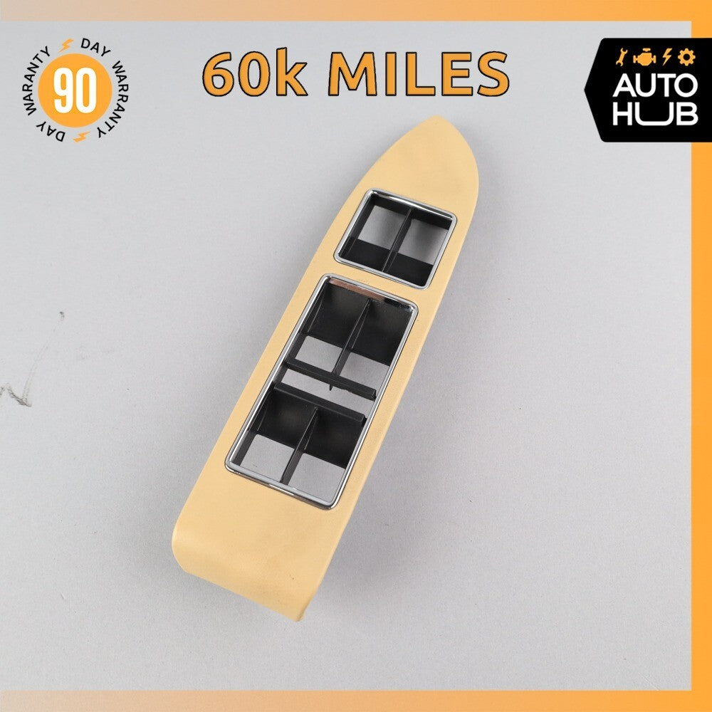 Bentley Continental GTС GT Front Left Side Window Regulator Switch Trim OEM 60k - photo 1