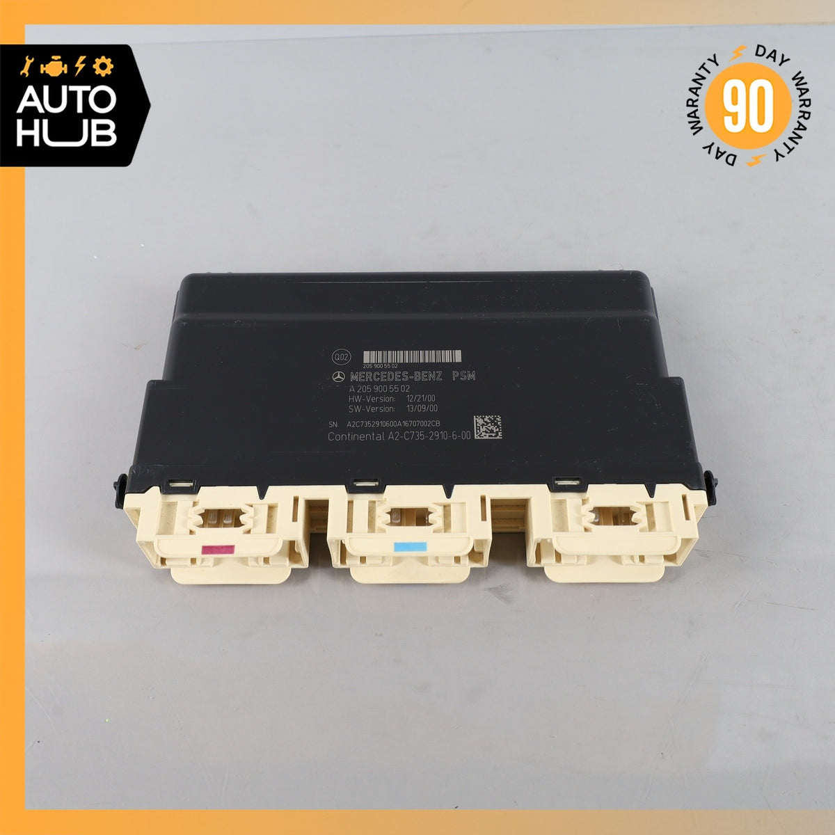 Mercedes X253 GLC300 Front Right Seat Control Module 2059005502 OEM - photo 3