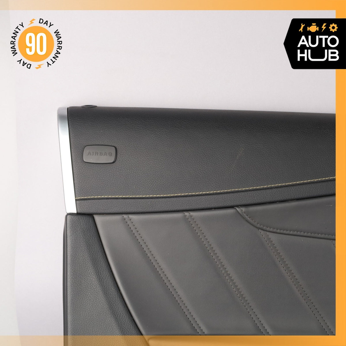 17-23 Mercedes W205 C63 AMG C300 Front Left Side Interior Door Panel OEM 43k - photo 3