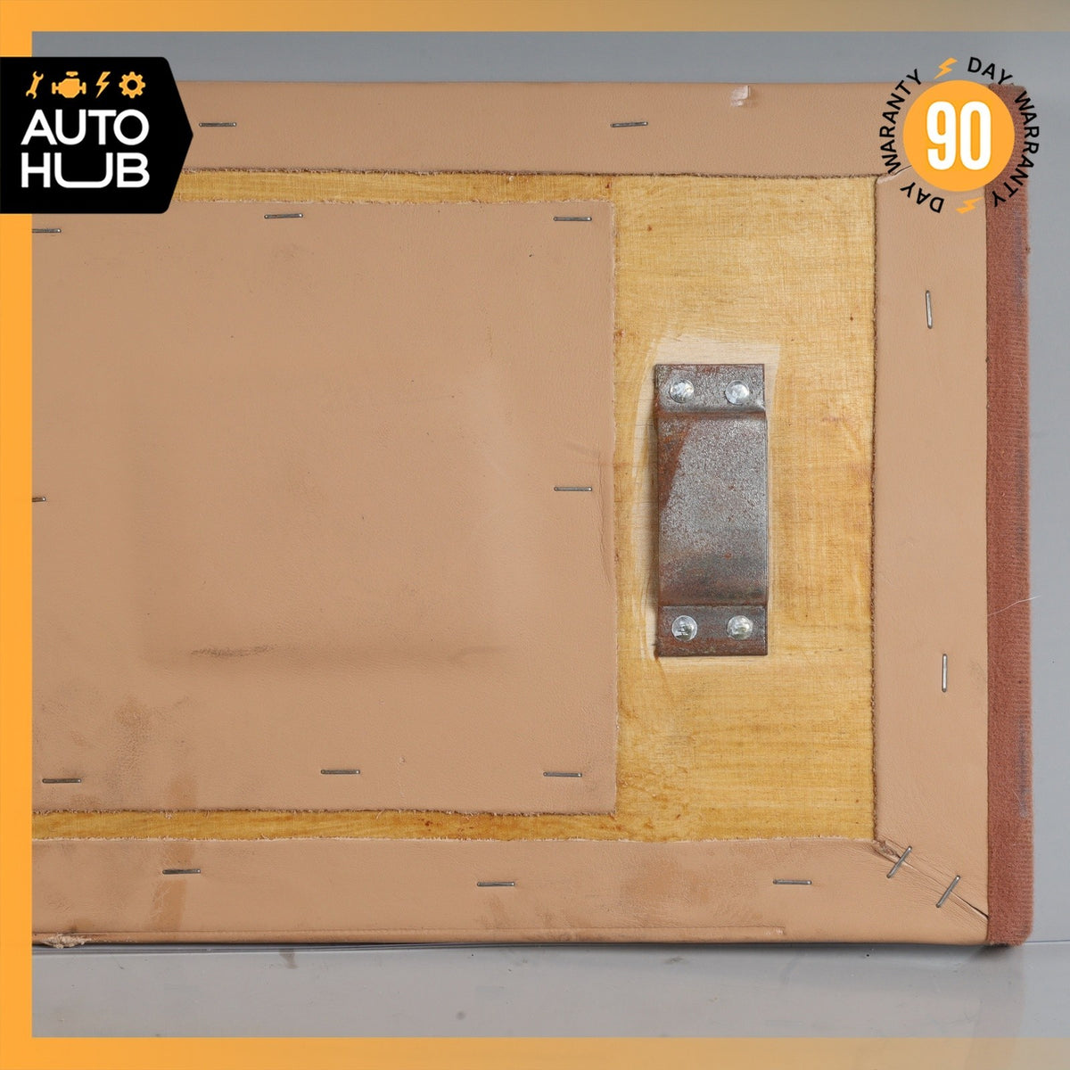 00-09 Bentley Arnage Rear Center Under Armrest Arm Rest False Board Trim OEM 50k - photo 6