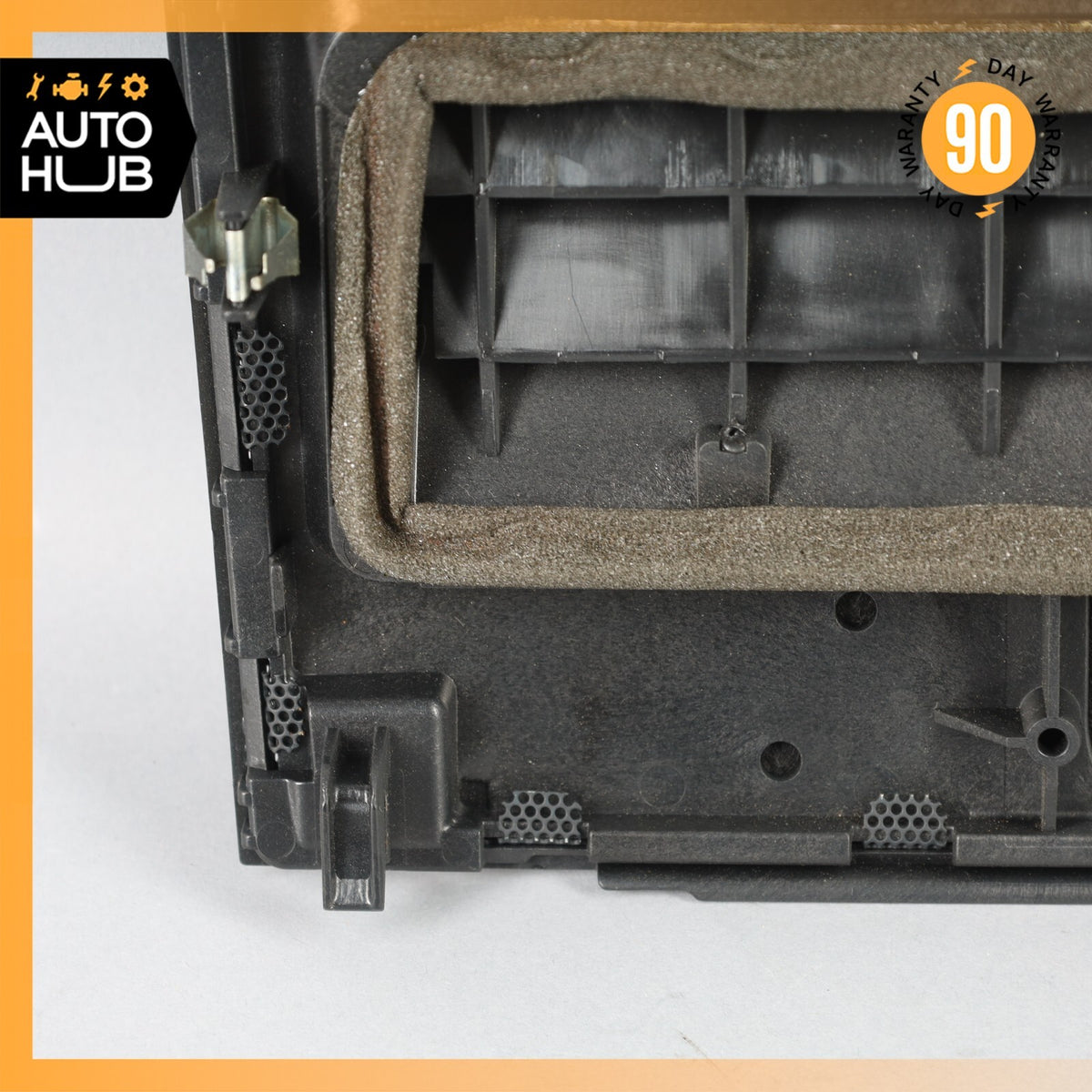 07-13 Bentley Continental GTC GT Dash Dashboard Speaker Cover Grille OEM 59k - photo 14