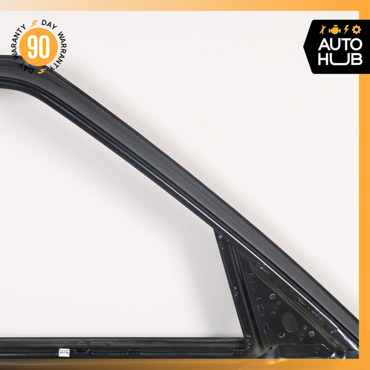 13-22 LR Range Rover L405 Front Left Driver Side Door Panel Shell Gray OEM - photo 17