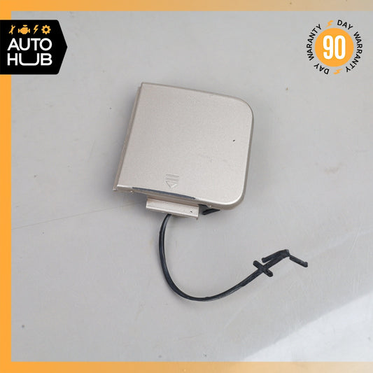 00-02 Mercedes W220 S500 S430 Front Bumper Tow Hook Hitch Cover Lid OEM - photo 1