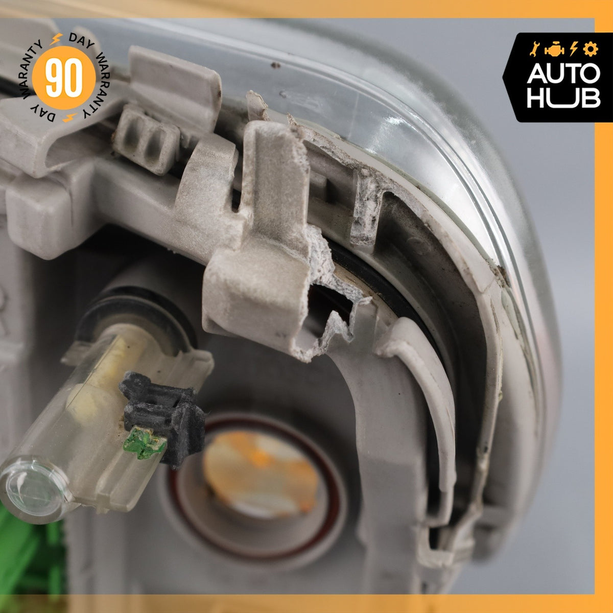 97-99 Mercedes W140 CL600 S500 Coupe Right Headlight Lamp Xenon 1408200659 OEM - photo 21