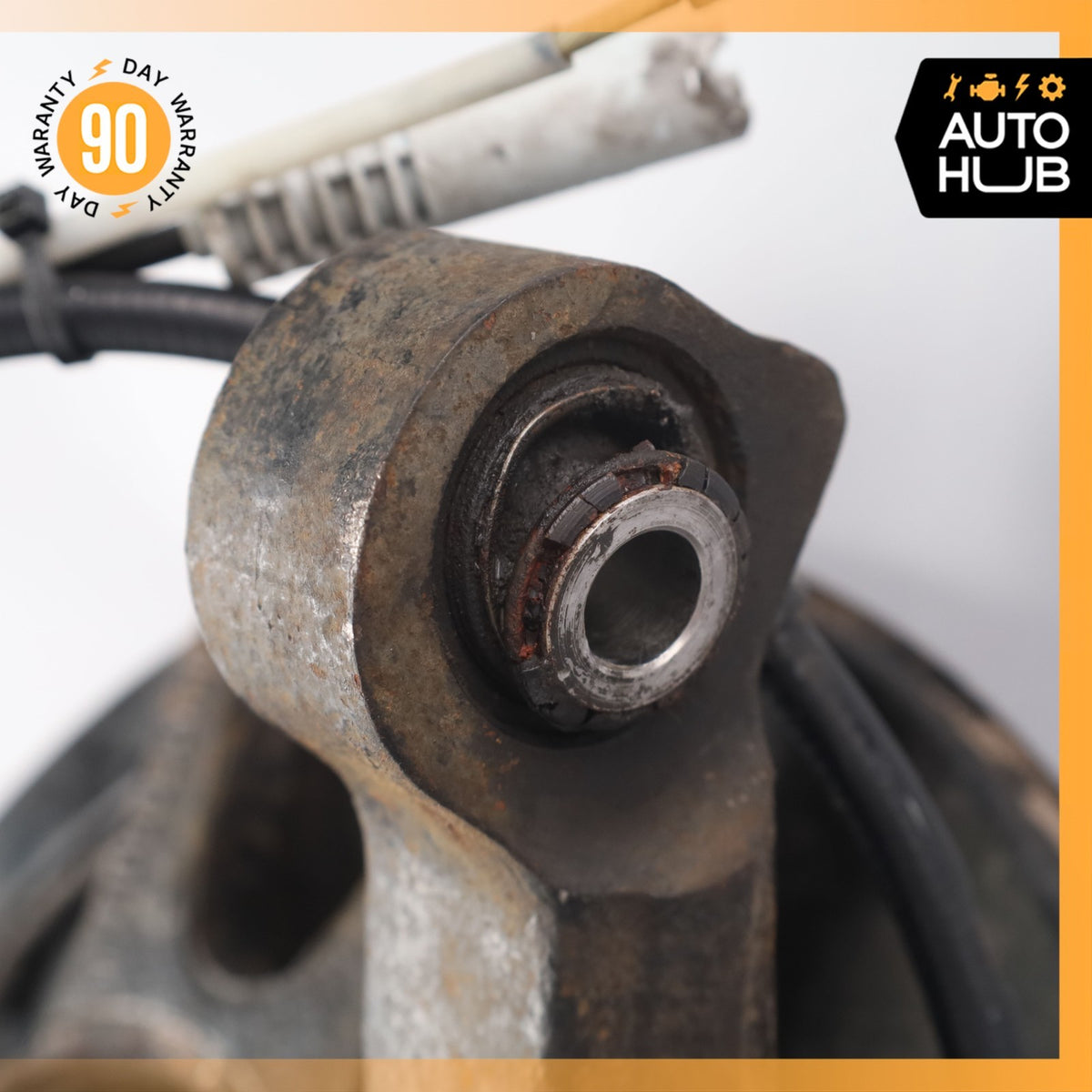 00-02 Rolls Royce Seraph / Bentley Arnage Rear Left Spindle Knuckle Hub OEM - photo 22