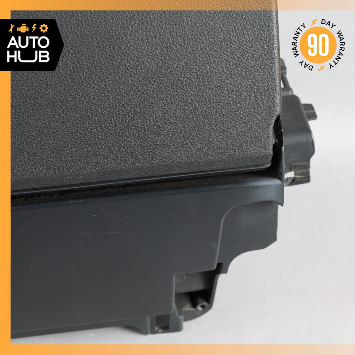 10-13 Mercedes W207 E550 E350 Dashboard Glove Box Compartment Black OEM - photo 5