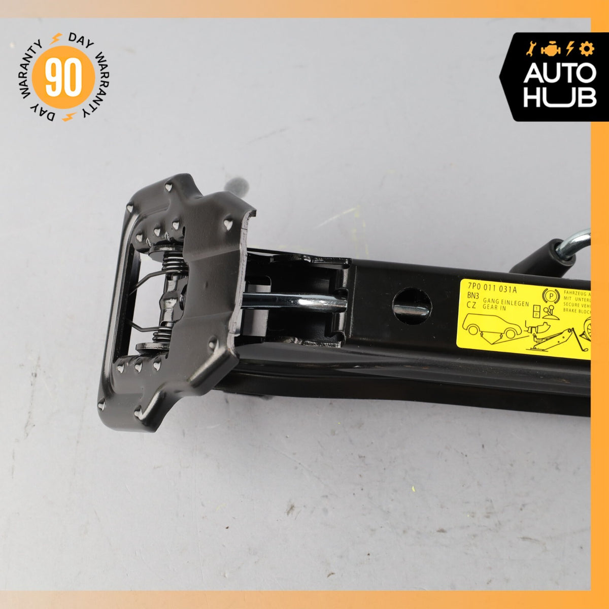 2018 Porsche Cayenne E-Hybrid 958 Emergency Spare Tire Jack Tool Kit OEM 64k - photo 9