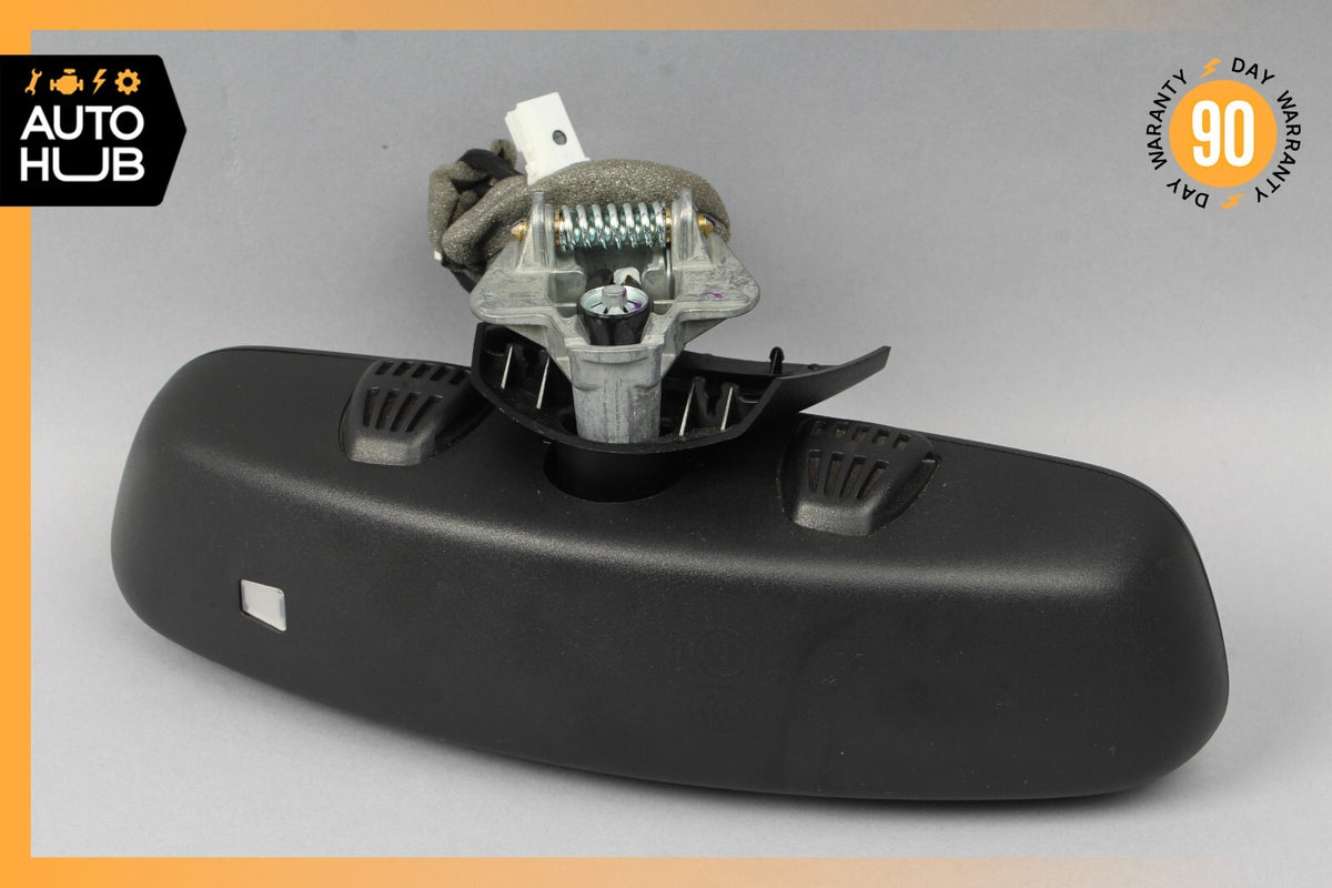 10-16 Mercedes W204 C300 E350 Interior Rear View Mirror 2048104217 Black OEM - photo 5