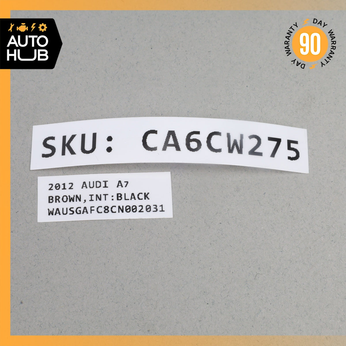 Audi 4G8 A7 Electronic Parking Brake Control Module 4H0907801E OEM - photo 8
