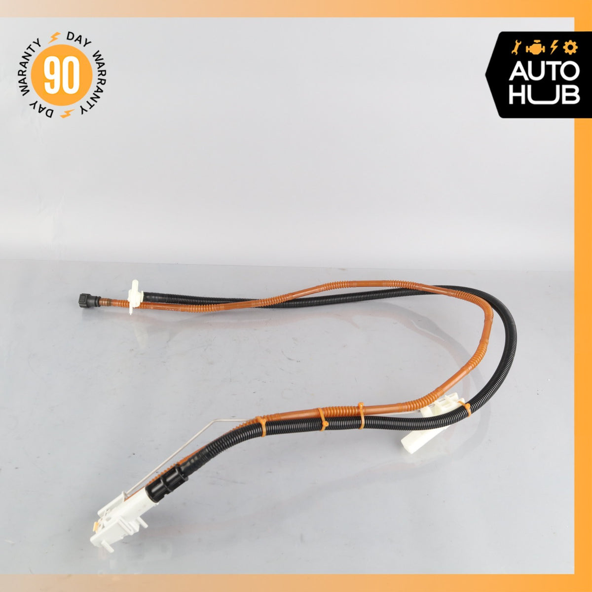 07-18 Bentley Continental GT GTC Left Side Fuel Pump Hose Line OEM - photo 2