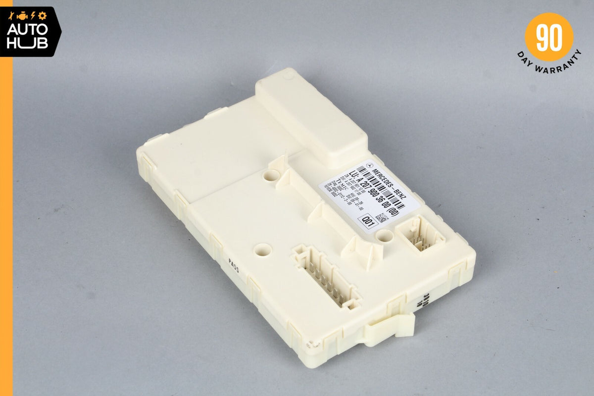 10-17 Mercedes W207 E350 E550 Coupe Rear Window Regulator Control Module OEM - photo 2