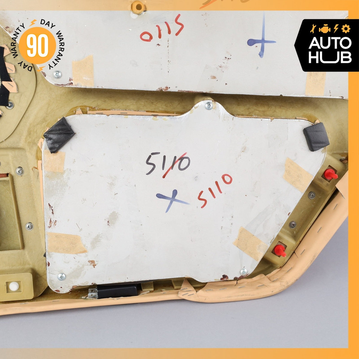 99-02 Bentley Arnage / Rolls Royce Silver Seraph Rear Left Side Door Panel OEM - photo 17