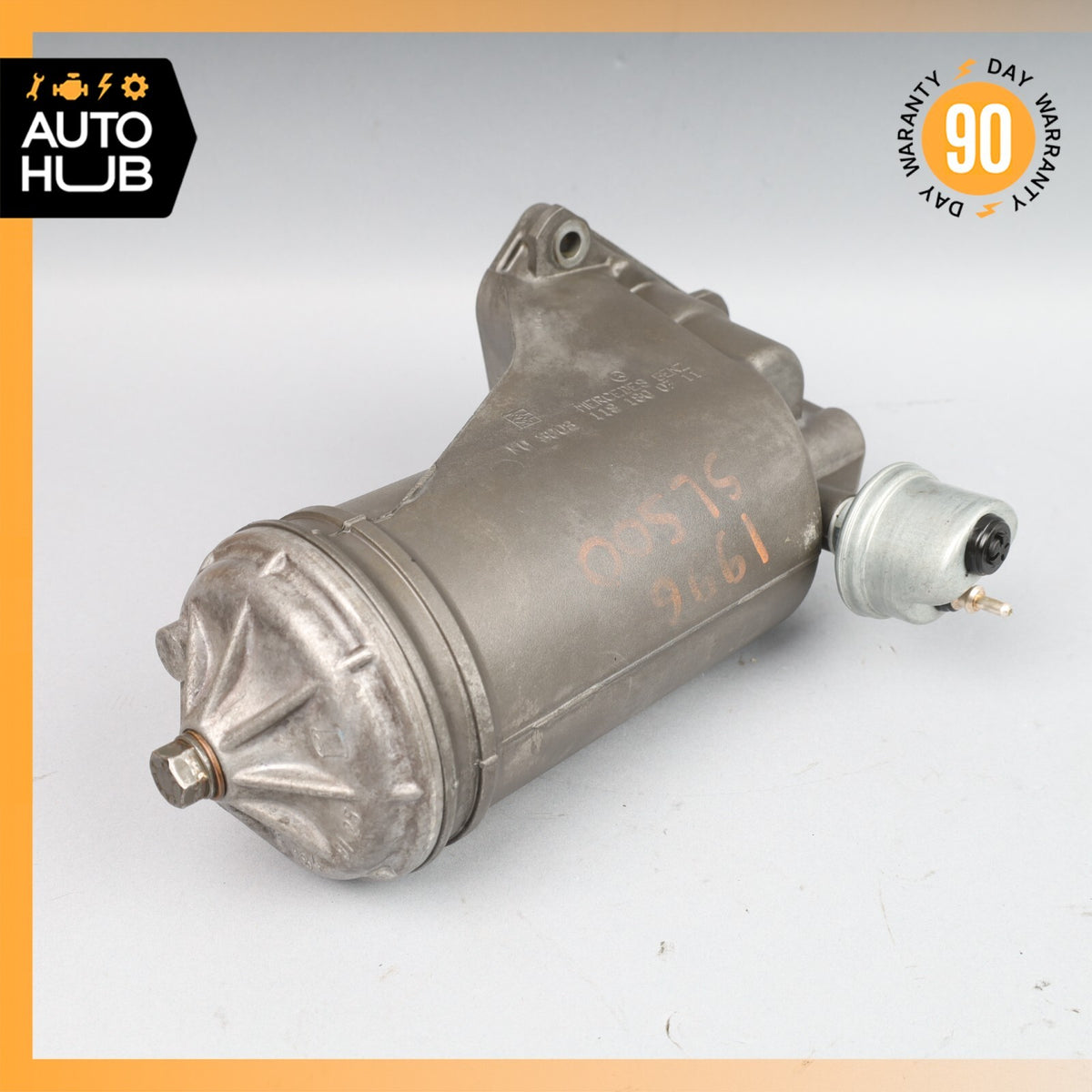 90-99 Mercedes R129 SL500 500SL 400E Oil Filter Cooler Housing 1191800711 OEM - photo 1