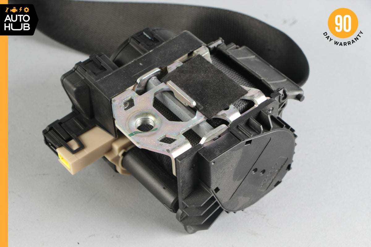 07-10 Mercedes W216 CL550 CL63 AMG Front Right Passenger Seat Belt Black OEM - photo 3