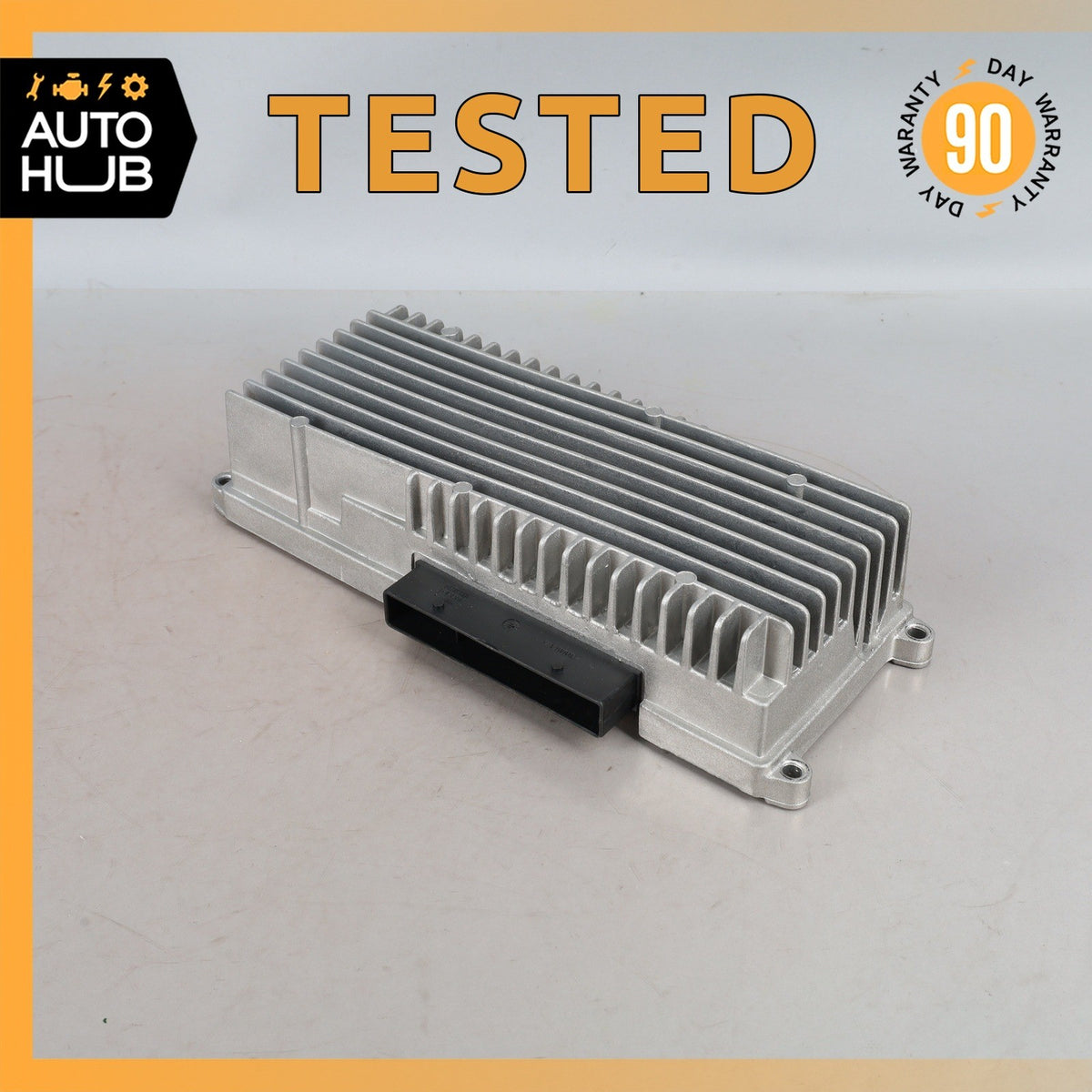09-12 Audi 8R Q5 Electric Sound Audio Amplifier Amp OEM - photo 1
