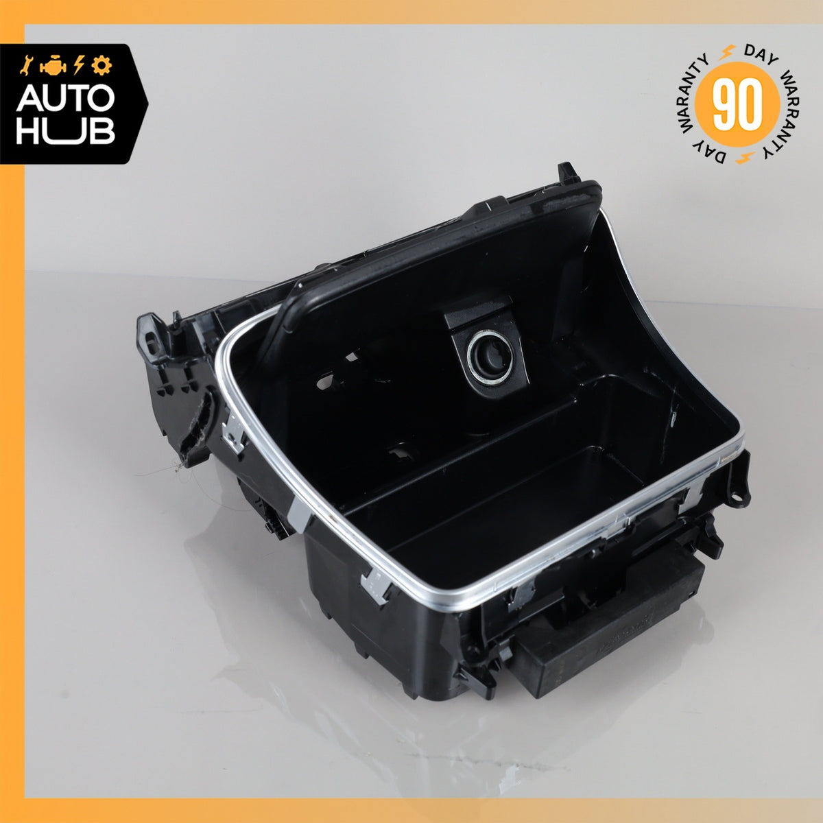 15-18 Mercedes W205 C300 C43 AMG Center Console Ashtray Compartment OEM - photo 3