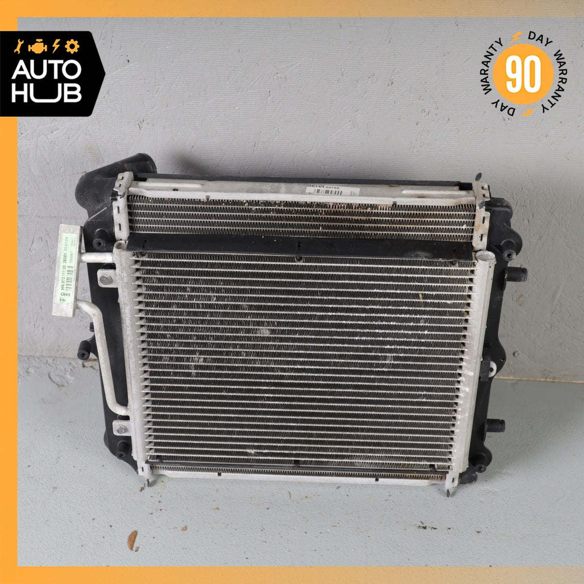 99-04 Porsche Boxster 986 Right Engine Radiator Condenser Cooling Fan OEM 61k - photo 17